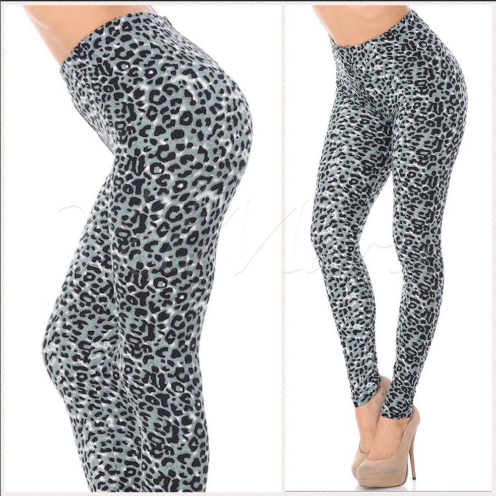 Snow Leopard Leggings